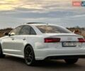 Білий Ауді А6, об'ємом двигуна 1.98 л та пробігом 201 тис. км за 14000 $, фото 15 на Automoto.ua