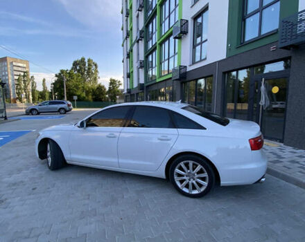 Білий Ауді А6, об'ємом двигуна 2 л та пробігом 229 тис. км за 12999 $, фото 9 на Automoto.ua