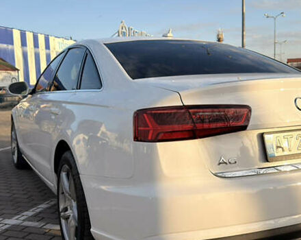 Белый Ауди А6, объемом двигателя 1.98 л и пробегом 150 тыс. км за 17600 $, фото 27 на Automoto.ua