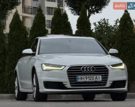 Білий Ауді А6, об'ємом двигуна 2 л та пробігом 122 тис. км за 23800 $, фото 6 на Automoto.ua