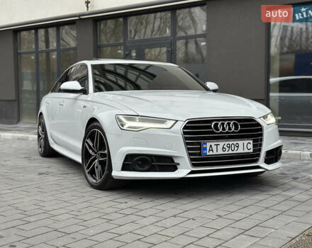 Белый Ауди А6, объемом двигателя 3 л и пробегом 178 тыс. км за 20888 $, фото 14 на Automoto.ua