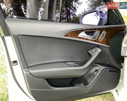 Белый Ауди А6, объемом двигателя 3 л и пробегом 120 тыс. км за 19200 $, фото 18 на Automoto.ua