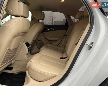 Білий Ауді А6, об'ємом двигуна 3 л та пробігом 148 тис. км за 26990 $, фото 7 на Automoto.ua