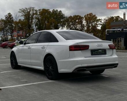 Білий Ауді А6, об'ємом двигуна 3 л та пробігом 172 тис. км за 17990 $, фото 14 на Automoto.ua