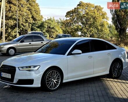 Белый Ауди А6, объемом двигателя 3 л и пробегом 203 тыс. км за 26500 $, фото 8 на Automoto.ua