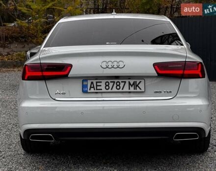 Ауді А6 2015 у Дніпро (Дніпропетровську) на Automoto.ua Білий Ауді А6, об'ємом двигуна 1.97 л та пробігом 120 тис. км за 21500 $, фото 4 на Automoto.ua