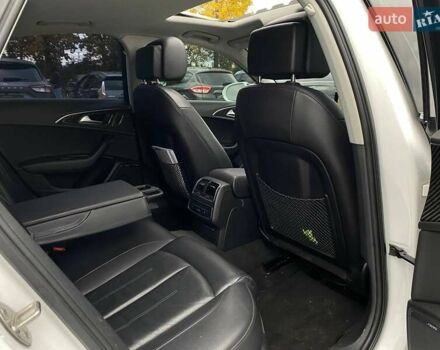 Білий Ауді А6, об'ємом двигуна 3 л та пробігом 172 тис. км за 17990 $, фото 25 на Automoto.ua