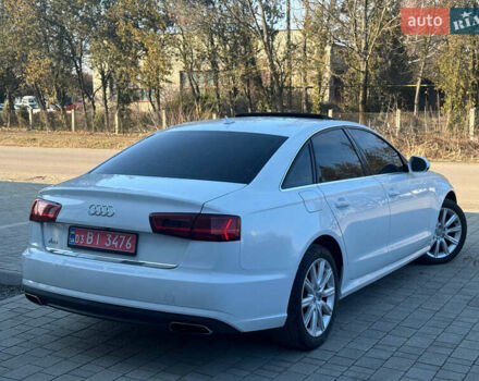 Белый Ауди А6, объемом двигателя 2 л и пробегом 338 тыс. км за 14500 $, фото 4 на Automoto.ua
