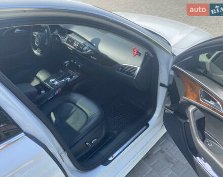Белый Ауди А6, объемом двигателя 3 л и пробегом 54 тыс. км за 30000 $, фото 9 на Automoto.ua