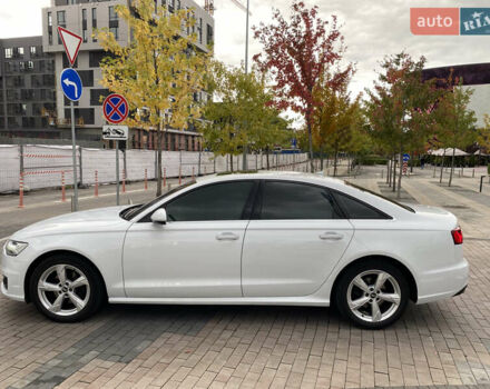 Белый Ауди А6, объемом двигателя 2 л и пробегом 165 тыс. км за 20300 $, фото 4 на Automoto.ua