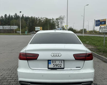 Білий Ауді А6, об'ємом двигуна 3 л та пробігом 198 тис. км за 18000 $, фото 3 на Automoto.ua