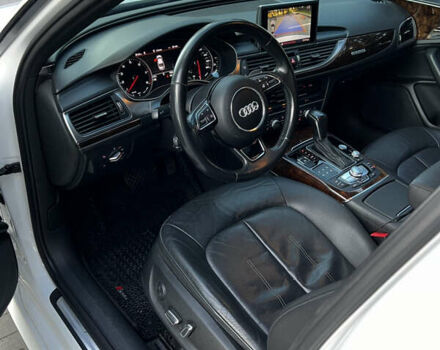 Белый Ауди А6, объемом двигателя 1.98 л и пробегом 160 тыс. км за 18000 $, фото 17 на Automoto.ua