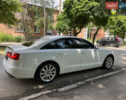 Белый Ауди А6, объемом двигателя 3 л и пробегом 199 тыс. км за 25000 $, фото 2 на Automoto.ua
