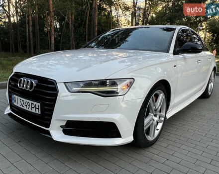 Белый Ауди А6, объемом двигателя 1.98 л и пробегом 160 тыс. км за 18000 $, фото 7 на Automoto.ua