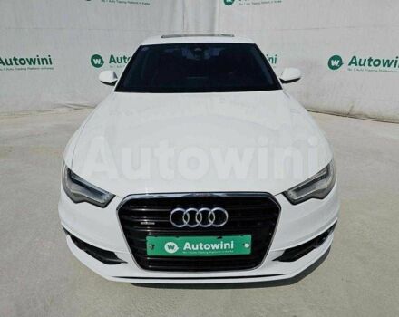 Ауди А6 2015 в Одессе на Automoto.ua Белый Ауди А6, объемом двигателя 3 л и пробегом 81 тыс. км за 9000 $, фото 7 на Automoto.ua