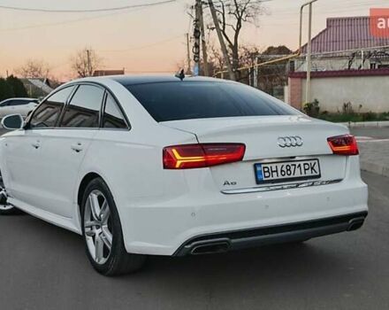 Белый Ауди А6, объемом двигателя 1.98 л и пробегом 113 тыс. км за 13700 $, фото 9 на Automoto.ua