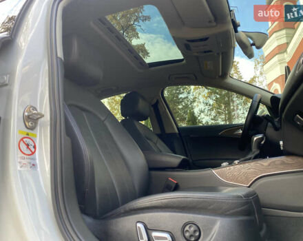 Білий Ауді А6, об'ємом двигуна 2 л та пробігом 143 тис. км за 19900 $, фото 50 на Automoto.ua
