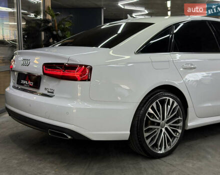 Белый Ауди А6, объемом двигателя 3 л и пробегом 165 тыс. км за 21500 $, фото 16 на Automoto.ua