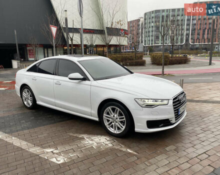 Белый Ауди А6, объемом двигателя 2 л и пробегом 120 тыс. км за 20990 $, фото 13 на Automoto.ua