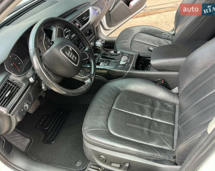Белый Ауди А6, объемом двигателя 3 л и пробегом 199 тыс. км за 25000 $, фото 20 на Automoto.ua