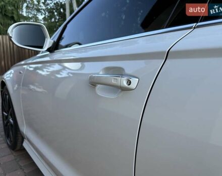 Ауди А6 2015 в Полтаве на Automoto.ua Белый Ауди А6, объемом двигателя 1.97 л и пробегом 85 тыс. км за 26500 $, фото 17 на Automoto.ua