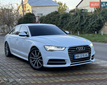 Білий Ауді А6, об'ємом двигуна 2.97 л та пробігом 149 тис. км за 23900 $, фото 6 на Automoto.ua
