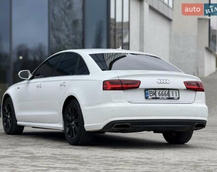 Белый Ауди А6, объемом двигателя 3 л и пробегом 243 тыс. км за 17600 $, фото 41 на Automoto.ua