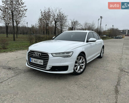 Белый Ауди А6, объемом двигателя 1.97 л и пробегом 195 тыс. км за 26700 $, фото 1 на Automoto.ua