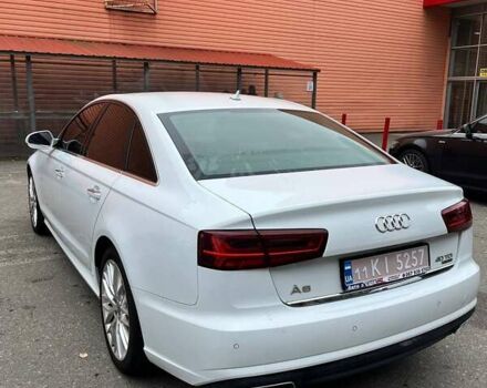 Білий Ауді А6, об'ємом двигуна 2.97 л та пробігом 119 тис. км за 23600 $, фото 3 на Automoto.ua