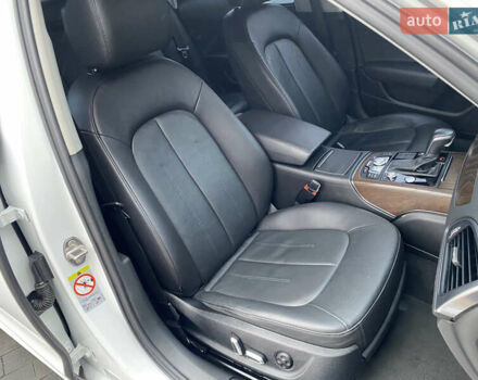 Белый Ауди А6, объемом двигателя 2 л и пробегом 120 тыс. км за 20990 $, фото 44 на Automoto.ua