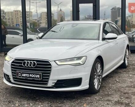 Ауді А6 2015 у Києві на Automoto.ua Білий Ауді А6, об'ємом двигуна 0 л та пробігом 191 тис. км за 23890 $, фото 2 на Automoto.ua