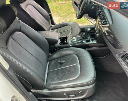 Белый Ауди А6, объемом двигателя 3 л и пробегом 199 тыс. км за 25000 $, фото 24 на Automoto.ua