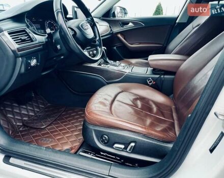 Білий Ауді А6, об'ємом двигуна 1.97 л та пробігом 240 тис. км за 21999 $, фото 5 на Automoto.ua