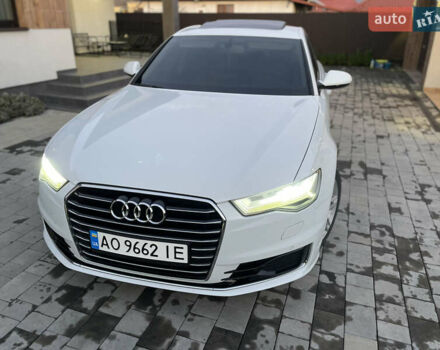 Белый Ауди А6, объемом двигателя 1.97 л и пробегом 161 тыс. км за 18900 $, фото 1 на Automoto.ua