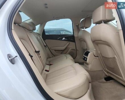 Белый Ауди А6, объемом двигателя 2.97 л и пробегом 155 тыс. км за 3900 $, фото 9 на Automoto.ua