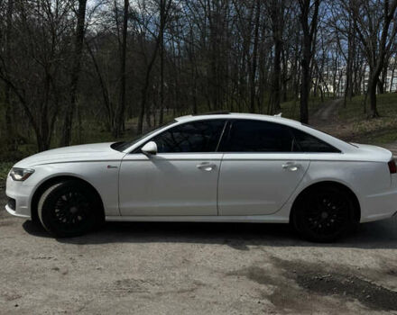 Ауді А6 2015 у Києві на Automoto.ua Білий Ауді А6, об'ємом двигуна 3 л та пробігом 167 тис. км за 19000 $, фото 1 на Automoto.ua
