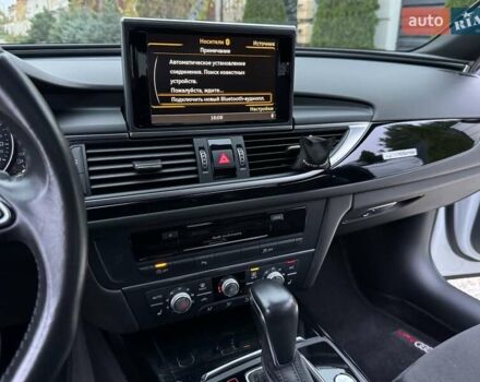 Білий Ауді А6, об'ємом двигуна 2.97 л та пробігом 118 тис. км за 22900 $, фото 69 на Automoto.ua