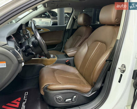 Белый Ауди А6, объемом двигателя 3 л и пробегом 165 тыс. км за 21500 $, фото 18 на Automoto.ua