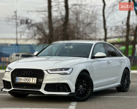 Белый Ауди А6, объемом двигателя 2.97 л и пробегом 206 тыс. км за 24900 $, фото 10 на Automoto.ua