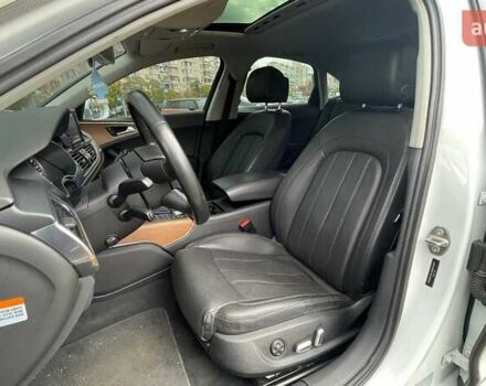 Ауді А6 2015 у Києві на Automoto.ua Білий Ауді А6, об'ємом двигуна 0 л та пробігом 191 тис. км за 23890 $, фото 6 на Automoto.ua
