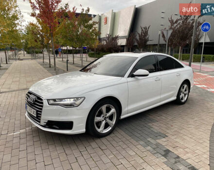 Белый Ауди А6, объемом двигателя 2 л и пробегом 165 тыс. км за 20300 $, фото 3 на Automoto.ua