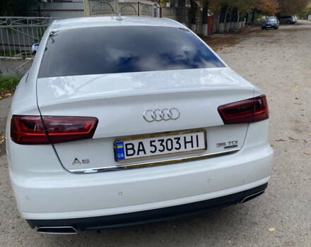 Ауді А6 2015 у Знаменке на Automoto.ua Білий Ауді А6, об'ємом двигуна 1.97 л та пробігом 119 тис. км за 24200 $, фото 20 на Automoto.ua