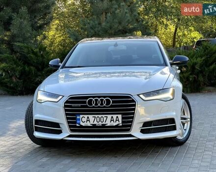 Ауди А6 2015 в Каменке на Automoto.ua Белый Ауди А6, объемом двигателя 1.98 л и пробегом 98 тыс. км за 20800 $, фото 8 на Automoto.ua