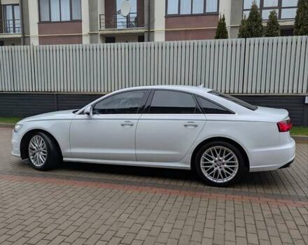 Білий Ауді А6, об'ємом двигуна 3 л та пробігом 176 тис. км за 19100 $, фото 11 на Automoto.ua