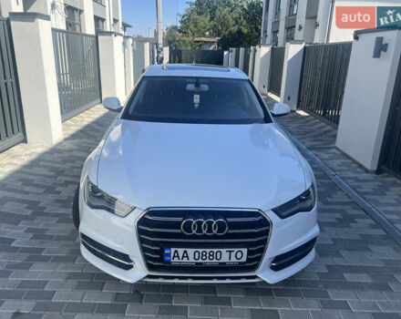 Ауди А6 2015 в Киеве на Automoto.ua Белый Ауди А6, объемом двигателя 1.98 л и пробегом 177 тыс. км за 15700 $, фото 5 на Automoto.ua