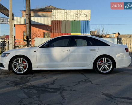 Белый Ауди А6, объемом двигателя 2 л и пробегом 164 тыс. км за 16900 $, фото 12 на Automoto.ua