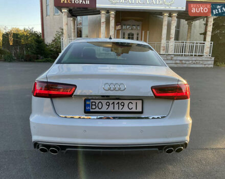 Белый Ауди А6, объемом двигателя 1.97 л и пробегом 163 тыс. км за 21200 $, фото 4 на Automoto.ua