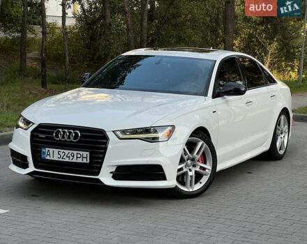 Белый Ауди А6, объемом двигателя 1.98 л и пробегом 160 тыс. км за 18000 $, фото 2 на Automoto.ua