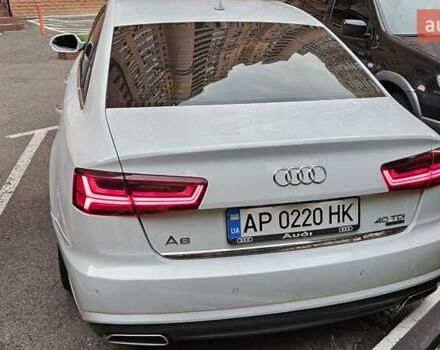 Білий Ауді А6, об'ємом двигуна 3 л та пробігом 163 тис. км за 26000 $, фото 1 на Automoto.ua