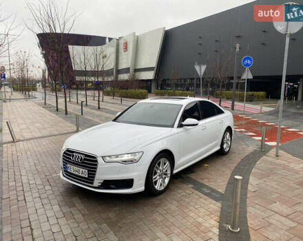 Белый Ауди А6, объемом двигателя 2 л и пробегом 120 тыс. км за 20990 $, фото 23 на Automoto.ua
